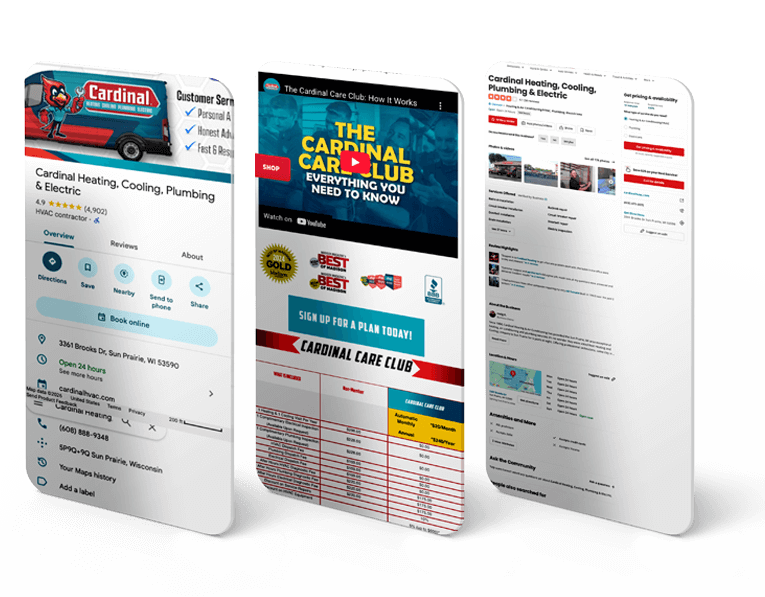 Clic Digital Marketing - Local Plumbing